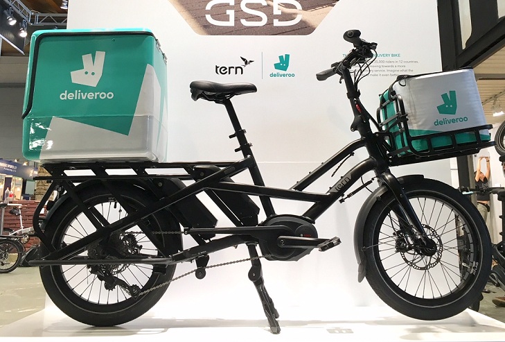 electric bike delivery service